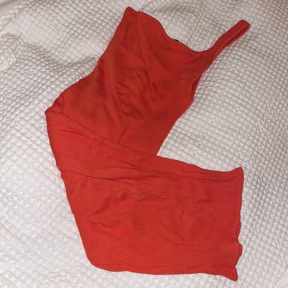 Naked wardrobe snatched off the shoulder dress